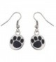 Lux Accessories Silvertone Panda Print in Women's Pendants