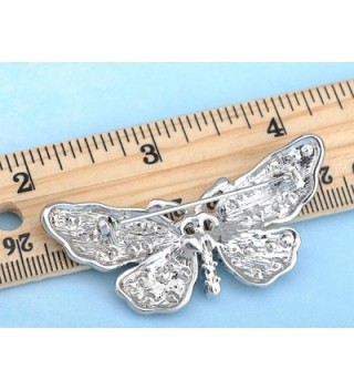 Mosaic Multicolor Crystal Rhinestone Butterfly in Women's Brooches & Pins