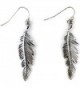Western Peak Feather Necklace Earrings in Women's Chain Necklaces