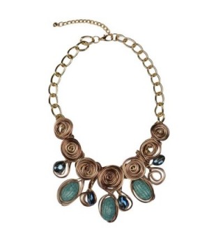 STRIPES Present Designer Statement Necklace in Women's Collar Necklaces