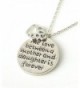 The Love Between Mother and Daughter Is Forever Silver Necklace Shoppingbuyfaith - C41254WSPL1