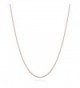 Bling Jewelry Gauge Plated Inches in Women's Chain Necklaces