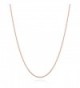 Bling Jewelry Gauge Plated Inches in Women's Chain Necklaces