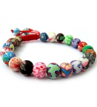 Polymer Beads Buddhist Prayer Bracelet