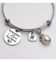 Remember Love Bangle Bracelet White