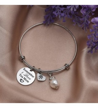 Remember Love Bangle Bracelet White in Women's Bangle Bracelets