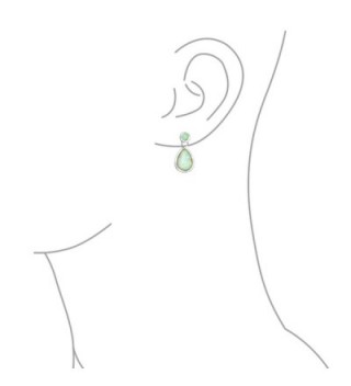 Bling Jewelry Synthetic Teardrop Sterling in Women's Drop & Dangle Earrings