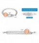 Divoti Beautiful Tri Strand Stainless White 7 0