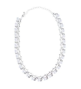 ACCESSORIESFOREVER Wedding Fashion Rhinestone Sophisticated in Women's Jewelry Sets