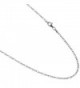 Figaro Chain 1.5mm Italian 925 Sterling Silver Necklace 16-18-20-22-24-30 Inches Available - CY11UNMQYJ3