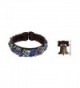 NOVICA Lapis Lazuli Woven Bracelet