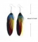 KISSPAT Peacock Handmade Dangling Earrings in Women's Drop & Dangle Earrings