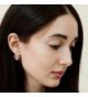 Olivia Star Hypoallergenic Earrings Zirconia