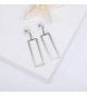 LILIE WHITE Geometric Rectangle Imitation in Women's Drop & Dangle Earrings