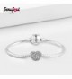 SOUFEEL Shaped Sterling European Bracelets in Women's Charms & Charm Bracelets