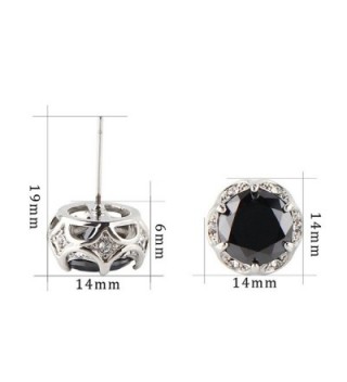 Jardme Crystal earring Zircon Earring in Women's Stud Earrings