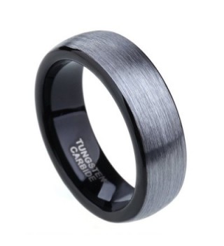 Tungsten Carbide Brushed Polished Engagement