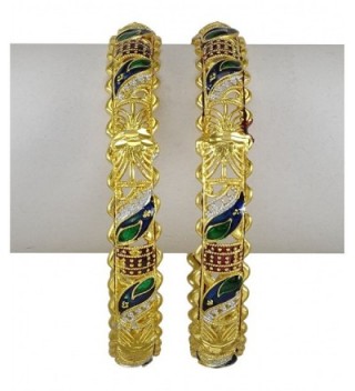 Banithani Traditional Wedding Bracelet Designer in Women's Bangle Bracelets