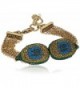 Lucky Brand Peacock Pave Strand Bracelet - C012MT8TH4H