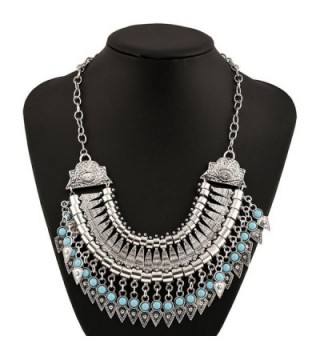 MuLuo Festival Turkish Statement Necklace