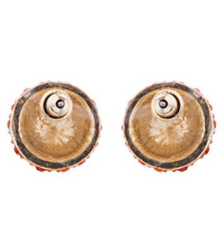 Basketball Crystal Rhinestone Fashion Earrings