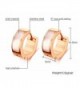 Plated Womens Mother Huggie Earrings