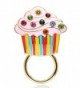 CHUANGYUN Ice Cream Colorful Crystal Strong Magnetic Brooch Cake Eyeglass Holder - CL17YS9C7CX