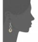 Nine West Around Tri Tone Earrings