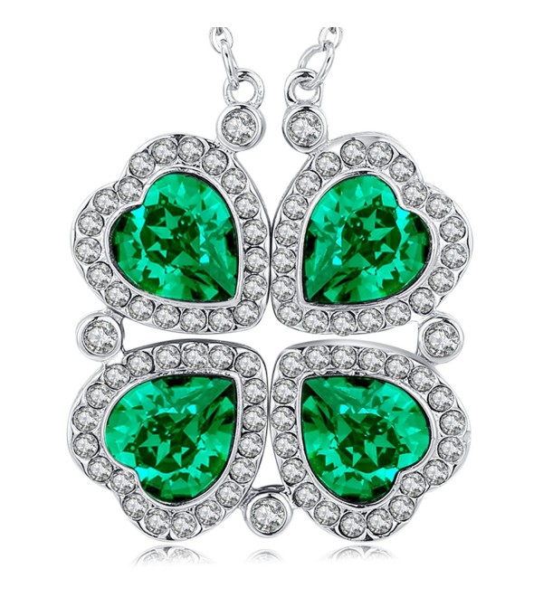 MEGA CREATIVE JEWELRY Swarovski Transformable - Green - CN186ZUZ8QI