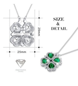 MEGA CREATIVE JEWELRY Swarovski Transformable in Women's Pendants