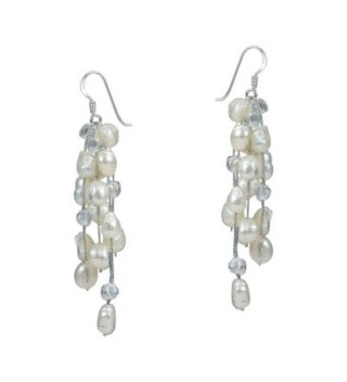 Striking Waterfall Cultured Freshwater Sterling
