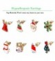 Women Christmas Earring Stud Hypoallergenic in Women's Stud Earrings