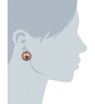 1928 Jewelry Manor Gold Tone Earrings