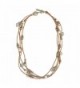12" Brown Leather Wrap Bracelet / Necklace With White Cultured Freshwater Pearls - C51281CXZXJ