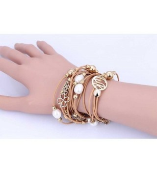 Leather Bracelet Necklace Cultured Freshwater