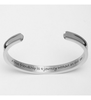 Premium Stainless Inspirational Bangle Bracelet