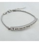 Scripture Bracelet Possible Christian possible in Women's ID Bracelets