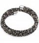 Silver Post Swarovski Crystals Hematite