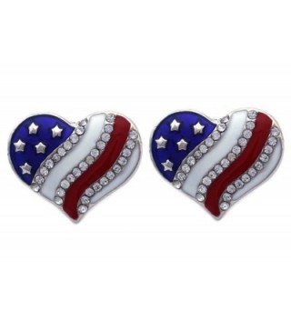 American Pendant Necklace Earrings Silver tone in Women's Jewelry Sets