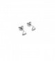 HONEYCAT Triangle Earrings Minimalist Delicate