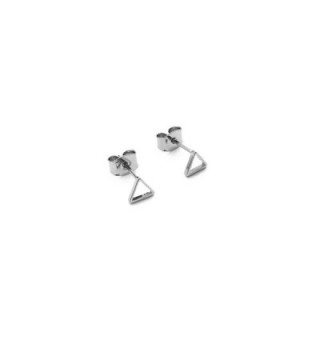 HONEYCAT Triangle Earrings Minimalist Delicate