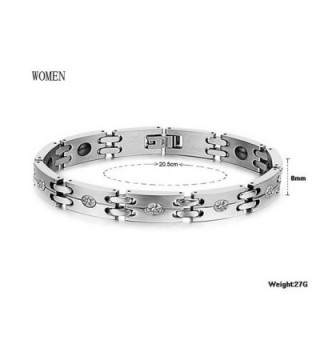 Titanium Zirconia Magnetic Bracelet European