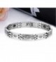 Titanium Zirconia Magnetic Bracelet European in Women's Link Bracelets