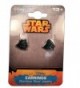 Licensed Star Wars Stainless Earrings in Women's Stud Earrings