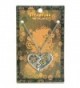 Jiayiqi Antique Necklace Heart Shaped