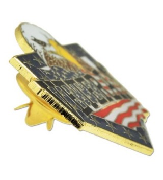 PinMarts Veteran American Patriotic Enamel in Women's Brooches & Pins