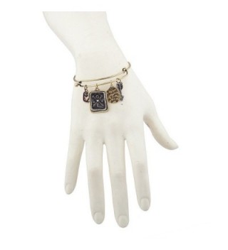 Lux Accessories Inspirational Bangle Bracelet