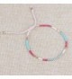 KELITCH Crystal Friendship Bracelet Handmade in Women's Wrap Bracelets