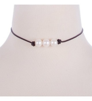 Areke Cultured Freshwater Choker Necklaces