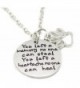 You Left Memory One Steal in Women's Pendants